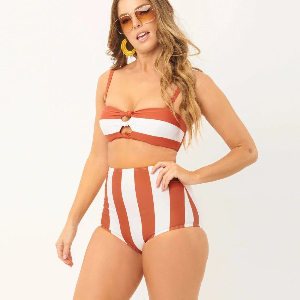 Two Piece Swim Suit